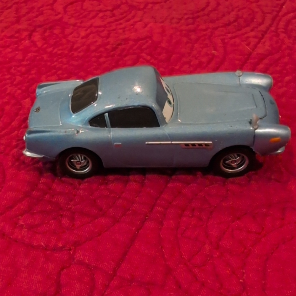 Sleek Blue Toy Car for Kids